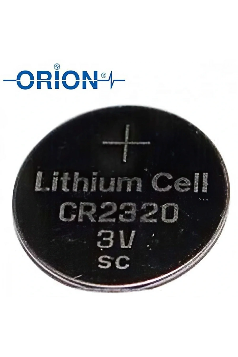 Orion CR2320 3V Lityum Düğme Pil 5li Kart Paket
