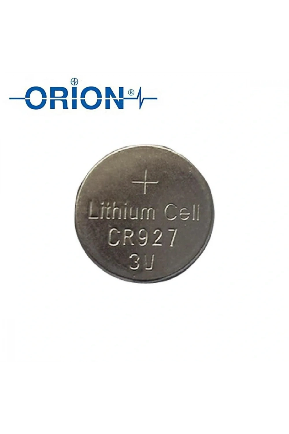 Orion CR927 3V Lityum Pil / CR 927 3V Düğme Pil 5li Kart Paket