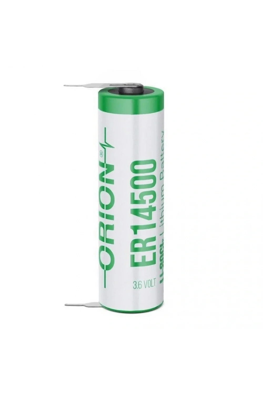 Orion ER14500 H Lityum Pil 3.6V 2P