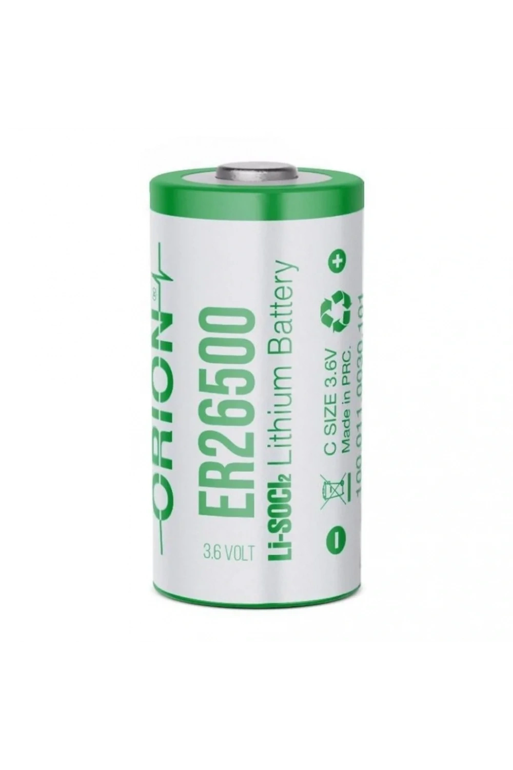 Orion ER26500 H 3.6V 8500mAh Lityum Pil