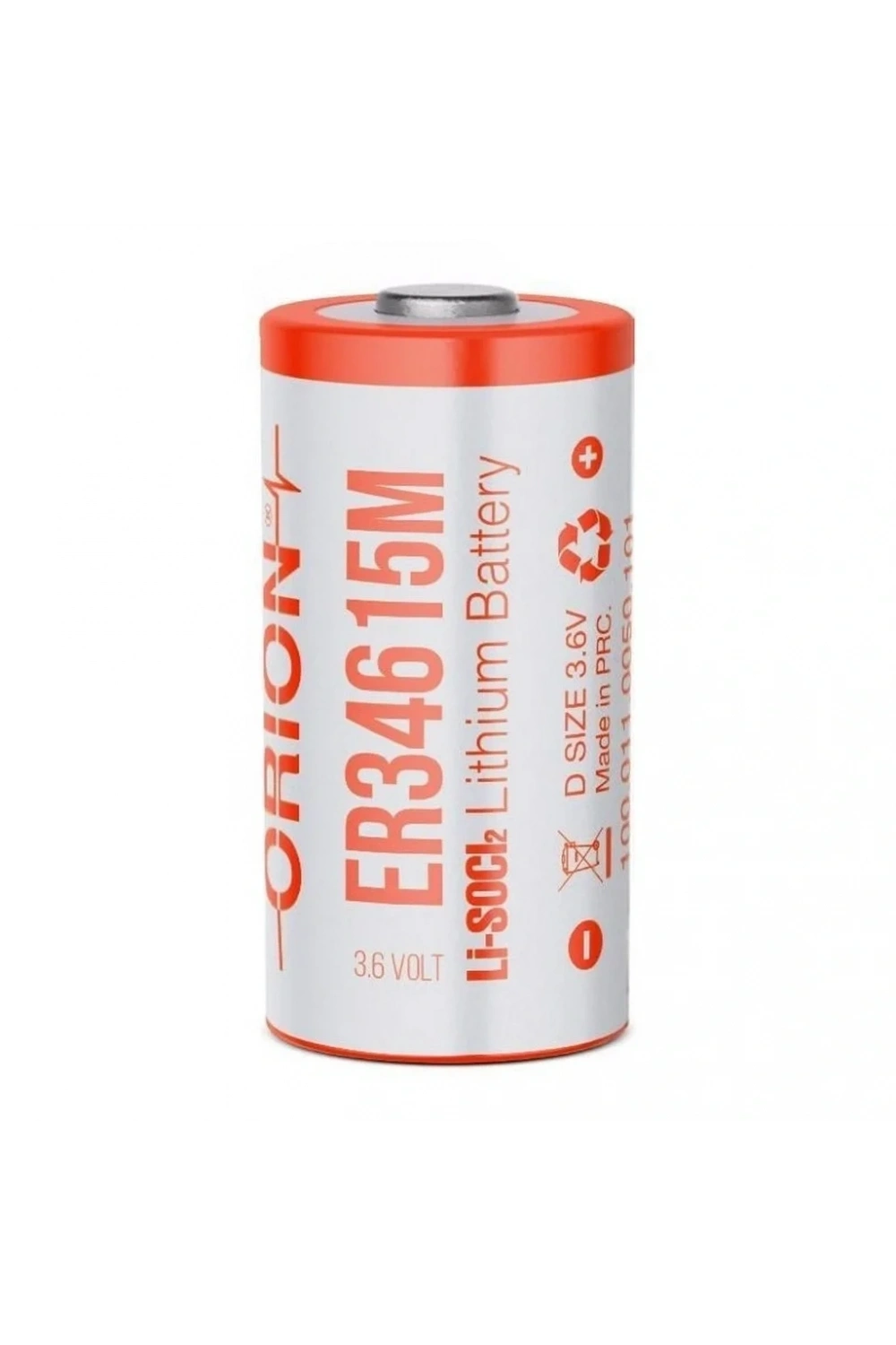 Orion ER34615 M 13000mAh 3.6V Lityum Pil