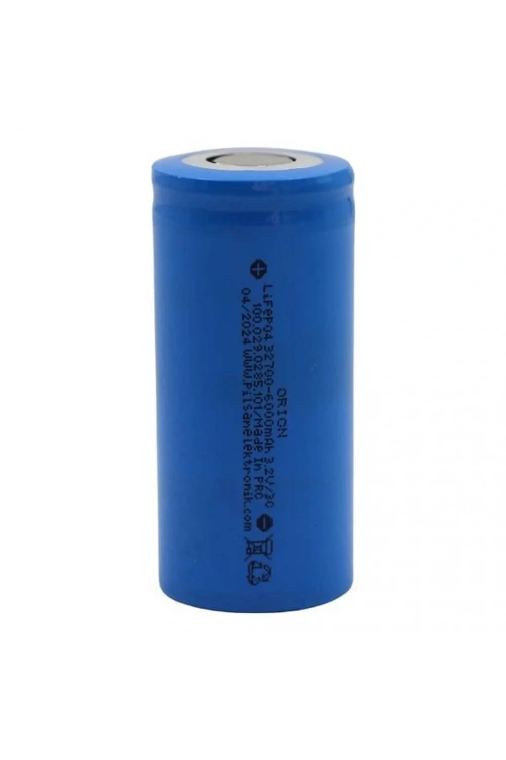 Orion IFR32700 3.2V 6000mAh LiFePO4 Pil