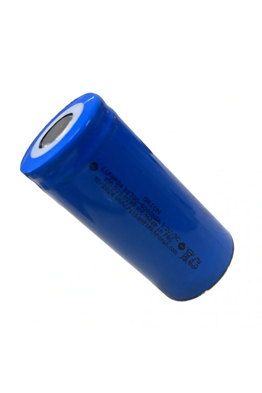 Orion IFR32700 3.2V 6000mAh LiFePO4 Pil