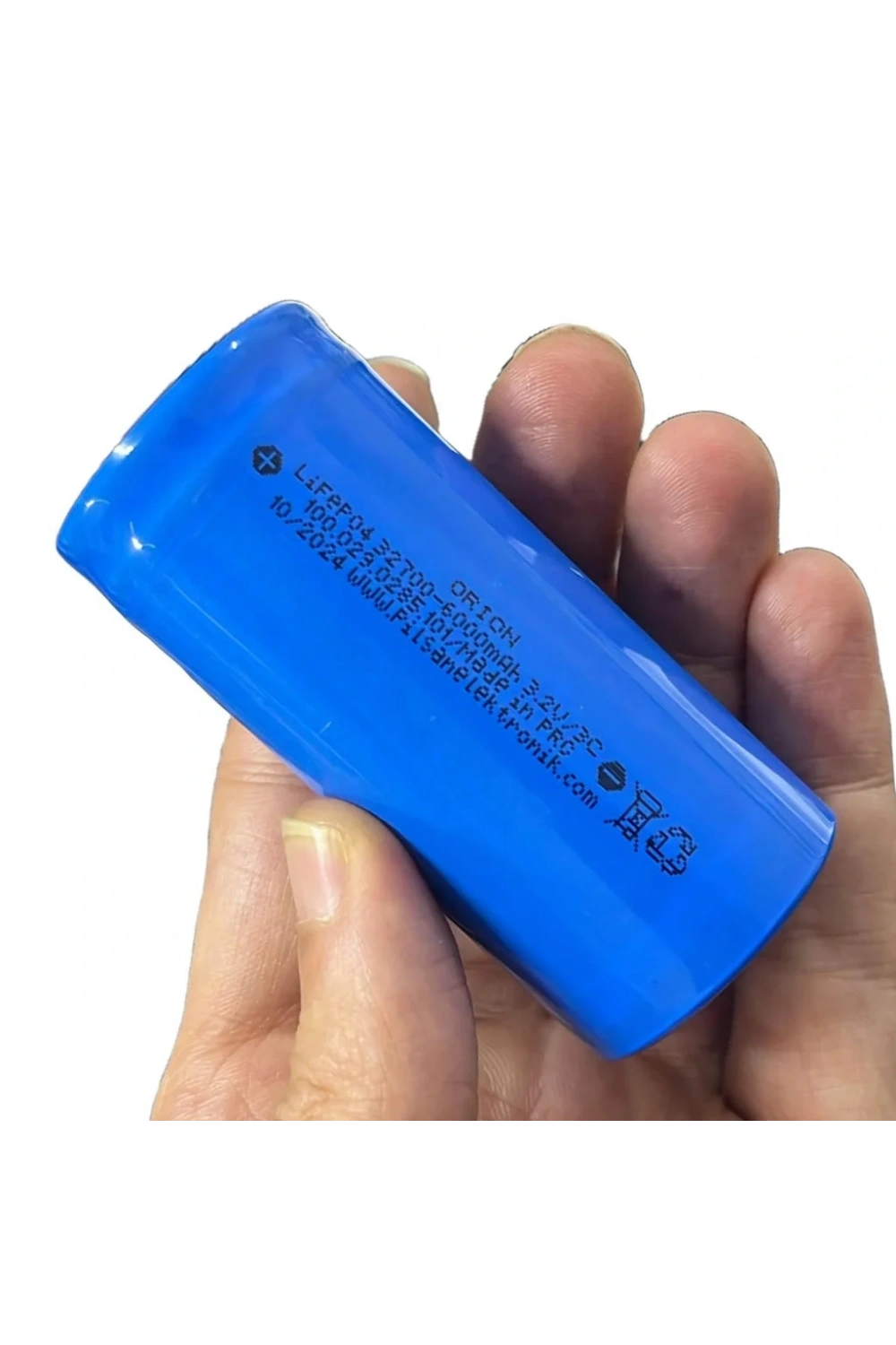 Orion IFR32700 3.2V 6000mAh LiFePO4 Pil