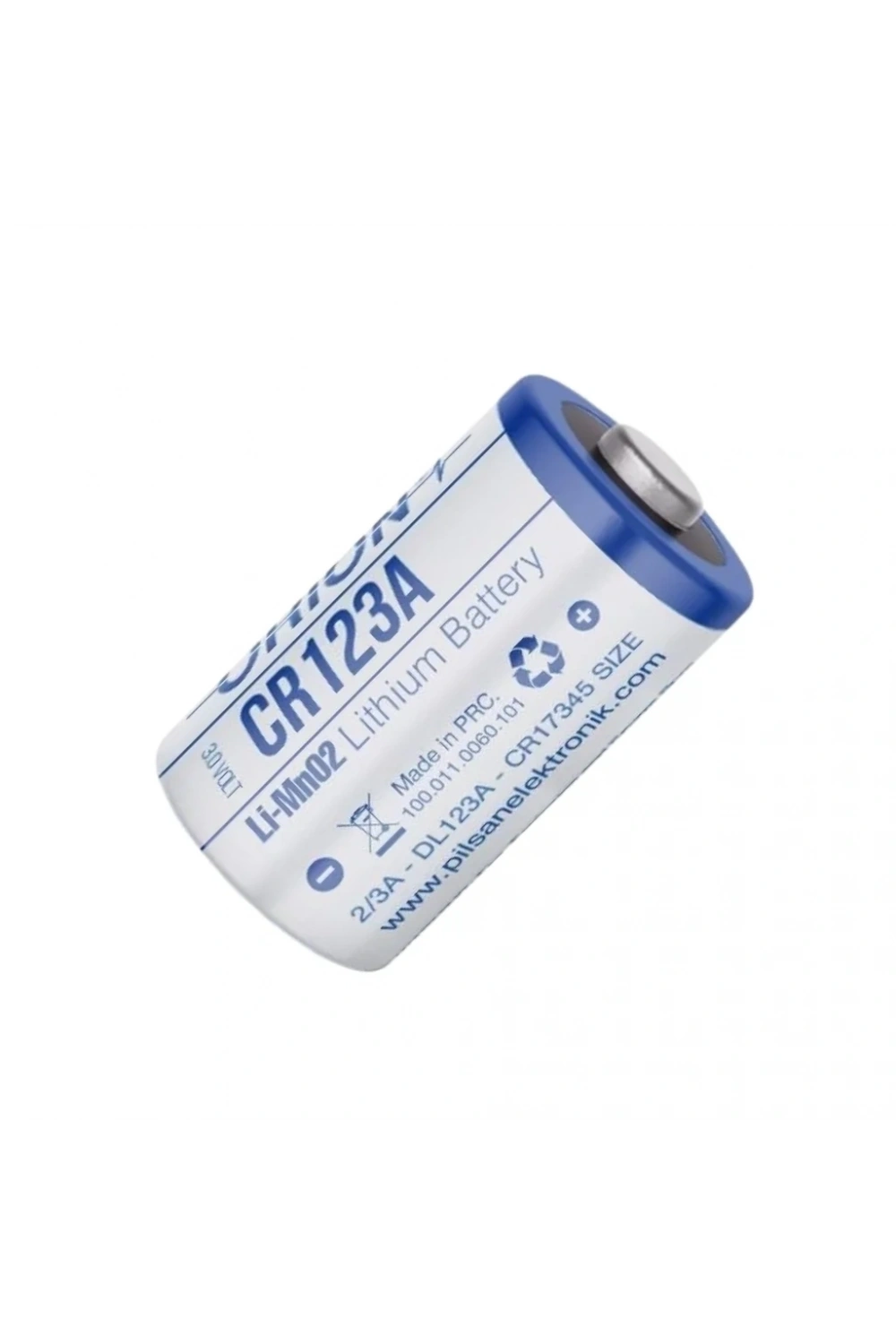 Orion Lityum CR123A 3.0V Pil