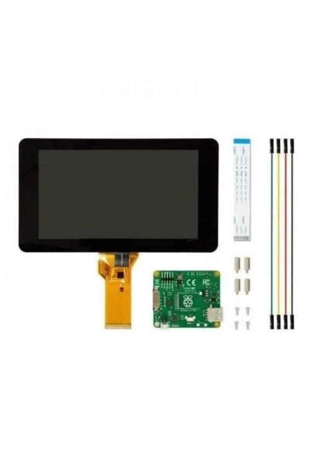 Orjinal Raspberry Pi 7 Inch Dokunmatik Ekran