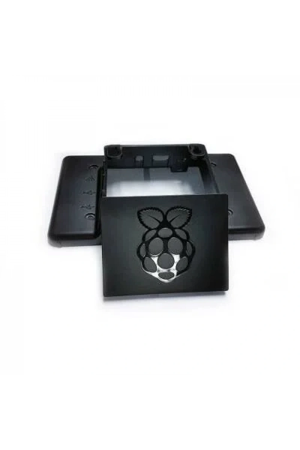 Orjinal Raspberry Pi 7 Inch Dokunmatik Ekran Koruyucu Kasa - Siyah