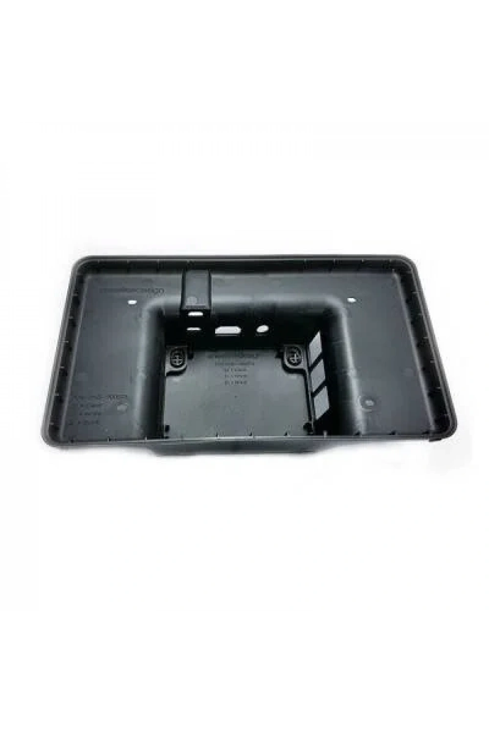 Orjinal Raspberry Pi 7 Inch Dokunmatik Ekran Koruyucu Kasa - Siyah