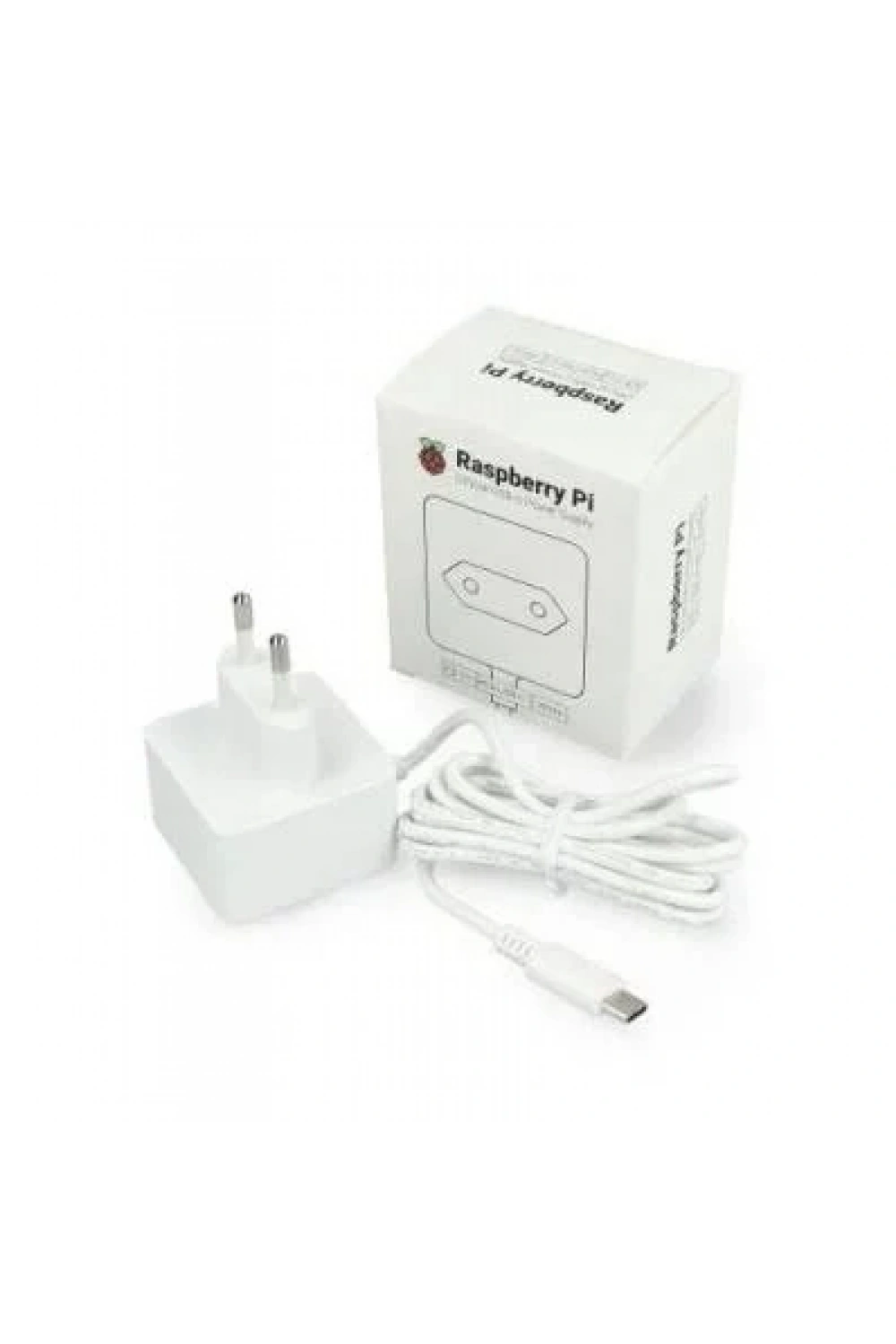 Orjinal Raspberry Pi Adaptör 5V 3A - Beyaz