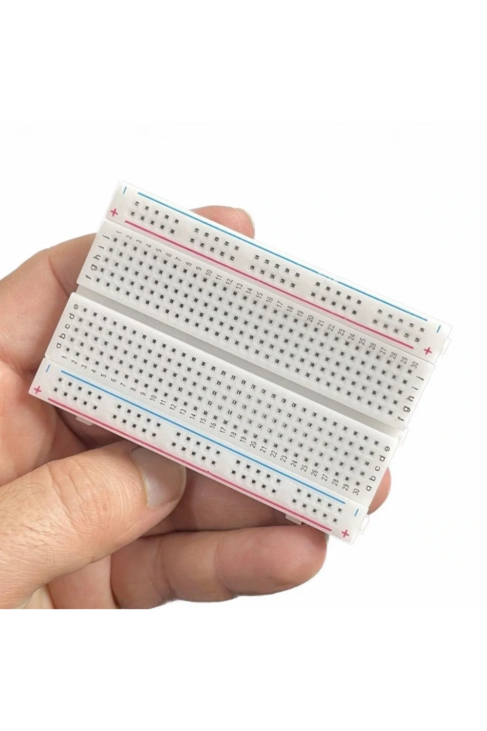 Orta Boy Breadboard 400 Pin - Hücre - Point