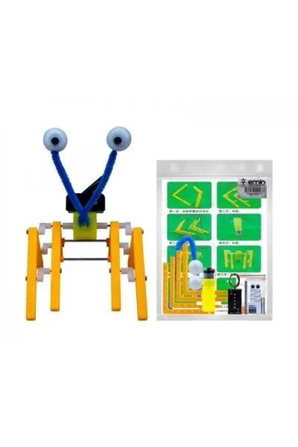 Örümcek Robot Yapımı Seti