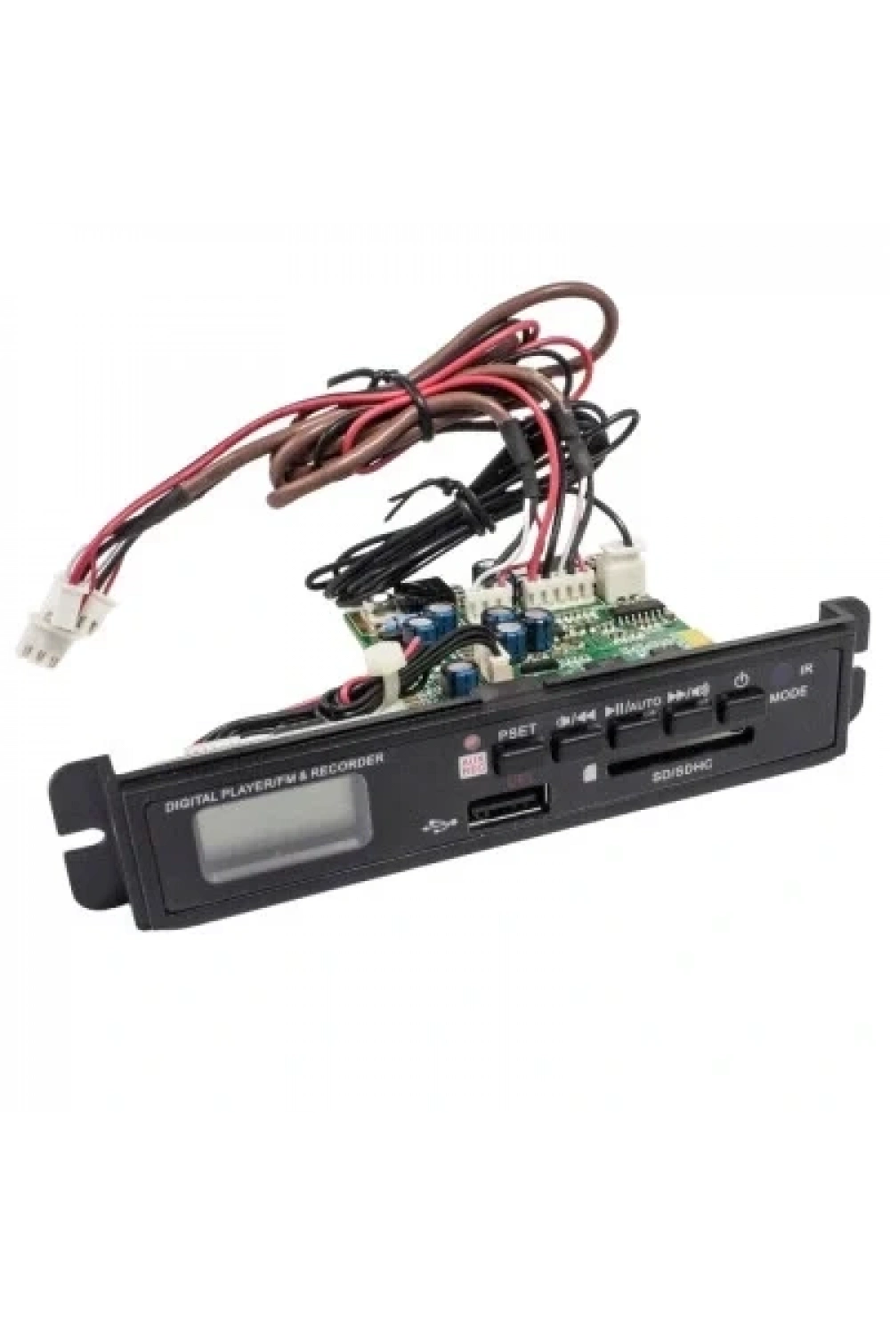 Oto SD-USB Mp3 Çalar Bluetooth Çevirici Modül