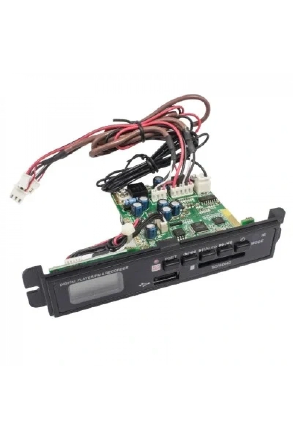 Oto SD-USB Mp3 Çalar Bluetooth Çevirici Modül