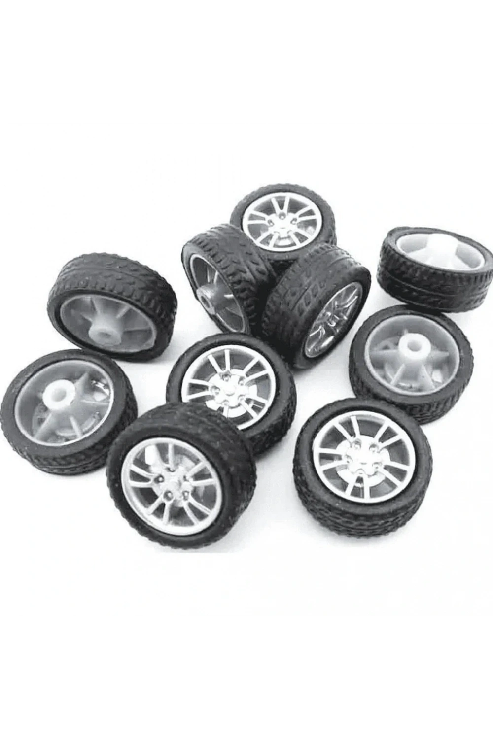 Oyuncak Araba Tekeri Mini Tekerlek 38x9mm