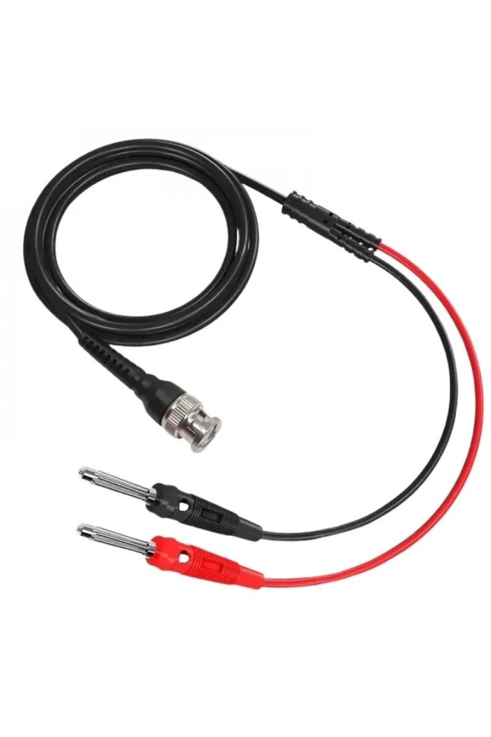 P1008A BNC Q9 - 4mm Banana Dönüştürücü Osiloskop Kablosu - 120cm