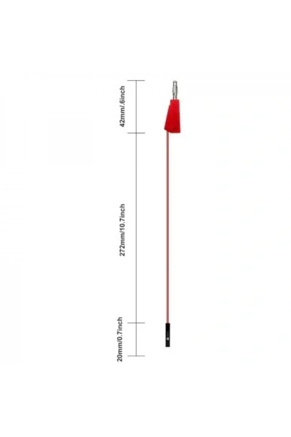 P1530 Dişi Jumper Kablo - 4mm Banana Dönüştürücü Kablo - 10 Adet