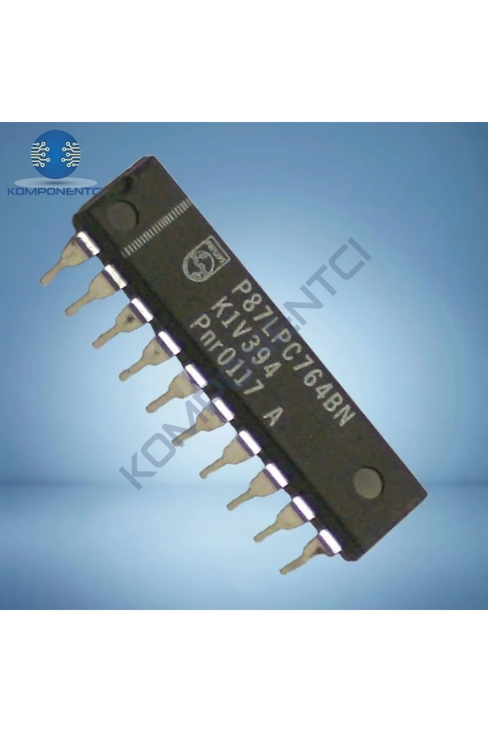 P87LPC764BN 8-Bit 20MHz Mikrodenetleyici Dip-20