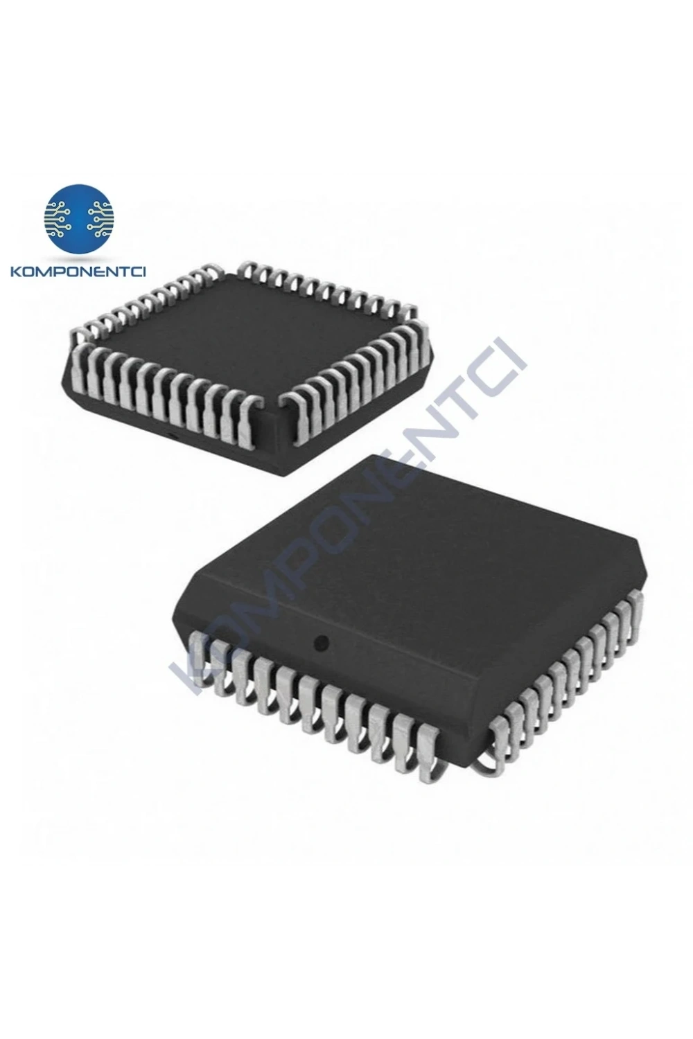P89C669FA 8Bit 24Mhz 96Kb Flash Mikrodenetleyici PLCC44