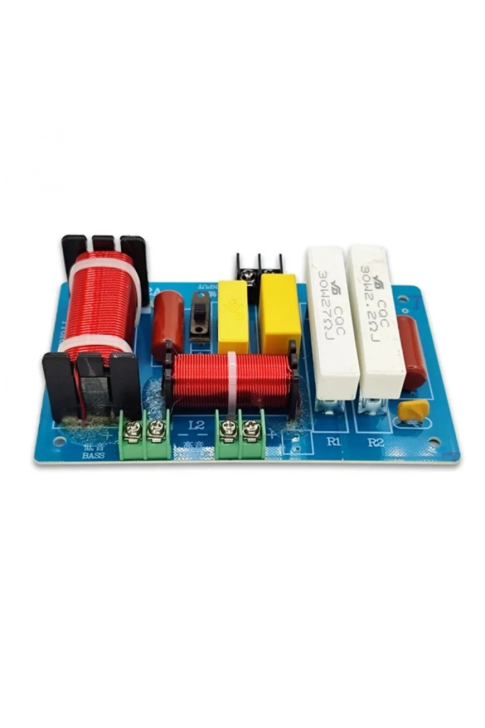 PA-2A 4-8? 450W 2 Yollu Hoparlör Crossover Ses Filtresi Frekans Bölücü