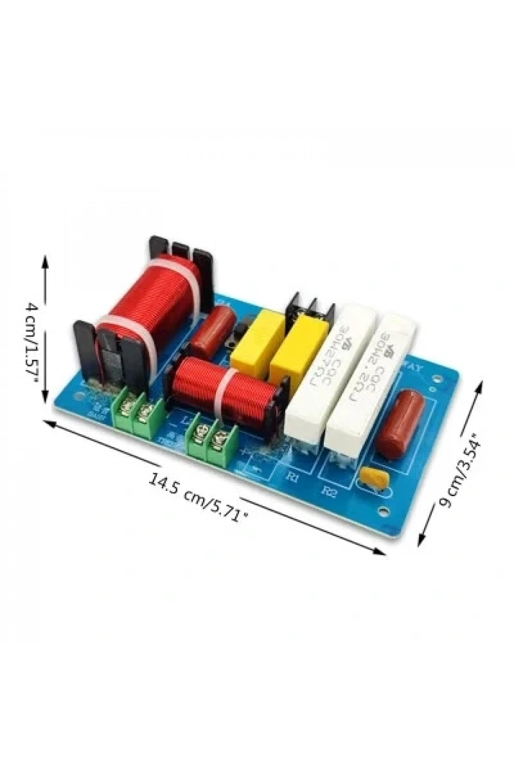 PA-2A 4-8? 450W 2 Yollu Hoparlör Crossover Ses Filtresi Frekans Bölücü