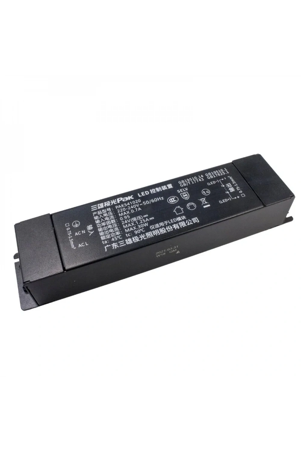 PAK541020 24V 1.25A 30W Led Sürücü