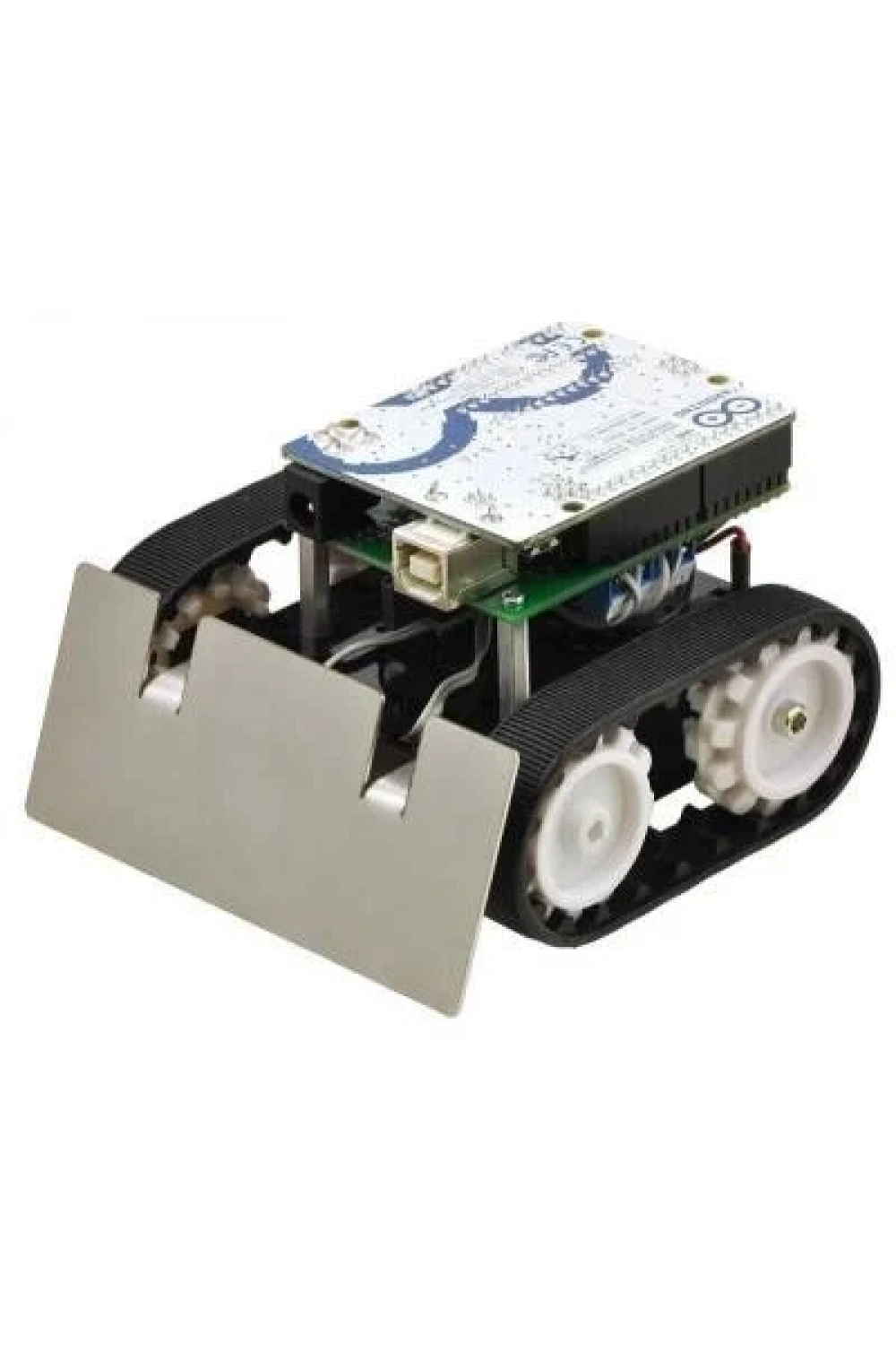Paletli Mini Sumo Robot Gövdesi