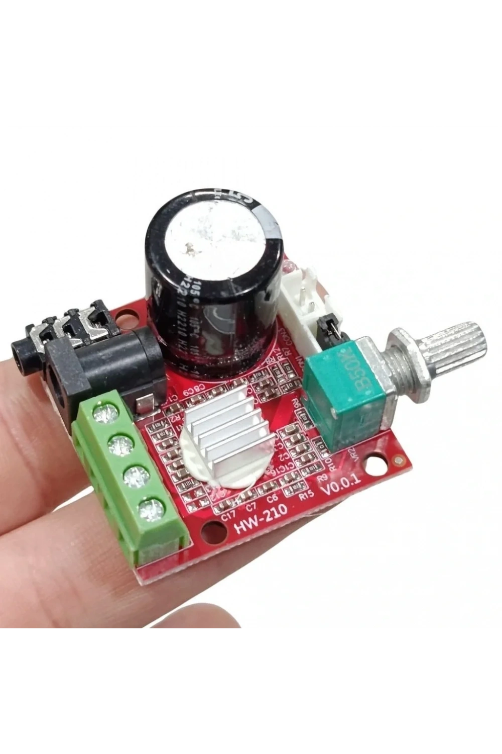 PAM8610 2x15W D Sınıfı Stereo Amplifikatör Devresi Modülü