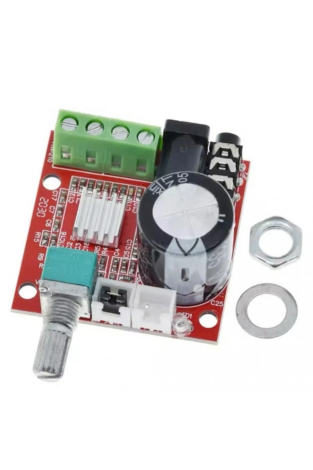 PAM8610 2x15W D Sınıfı Stereo Amplifikatör Devresi Modülü