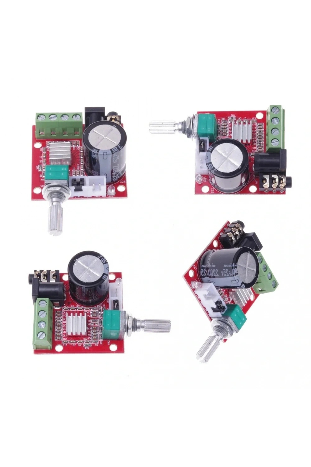 PAM8610 2x15W D Sınıfı Stereo Amplifikatör Devresi Modülü