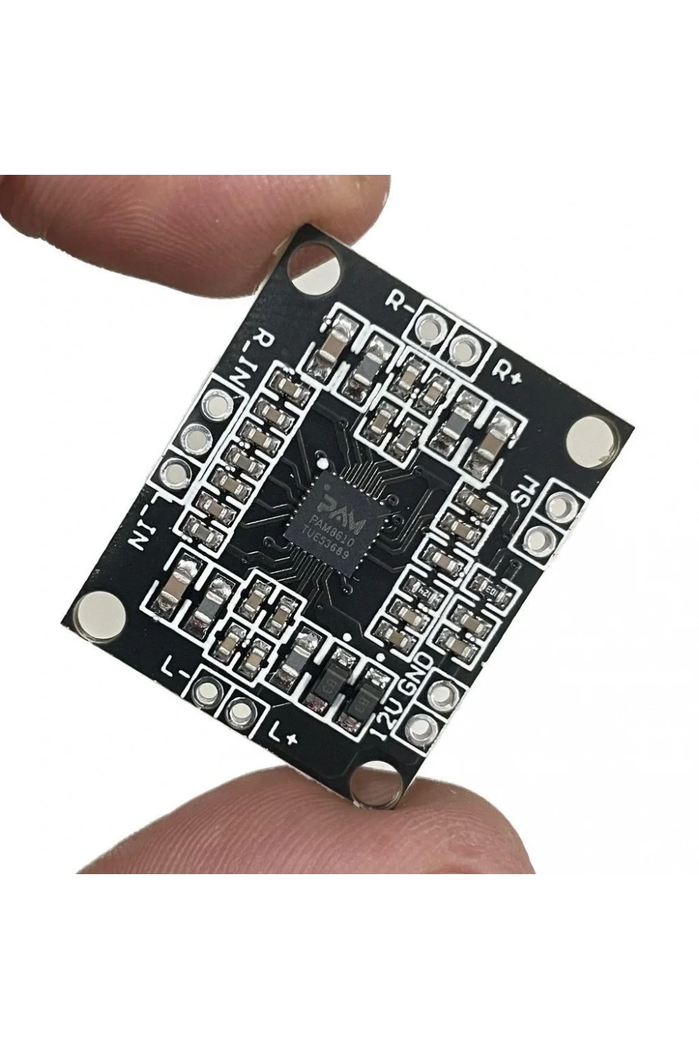 PAM8610 2x15W Stereo Ses Yükseltici Amfi Modülü