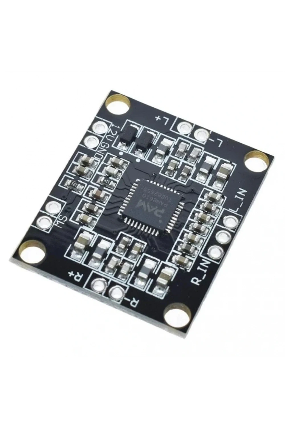 PAM8610 2x15W Stereo Ses Yükseltici Amfi Modülü