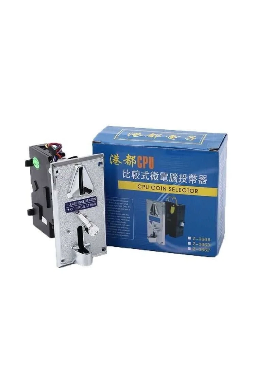 Para Jeton Kanalı Shutter Coin Selector