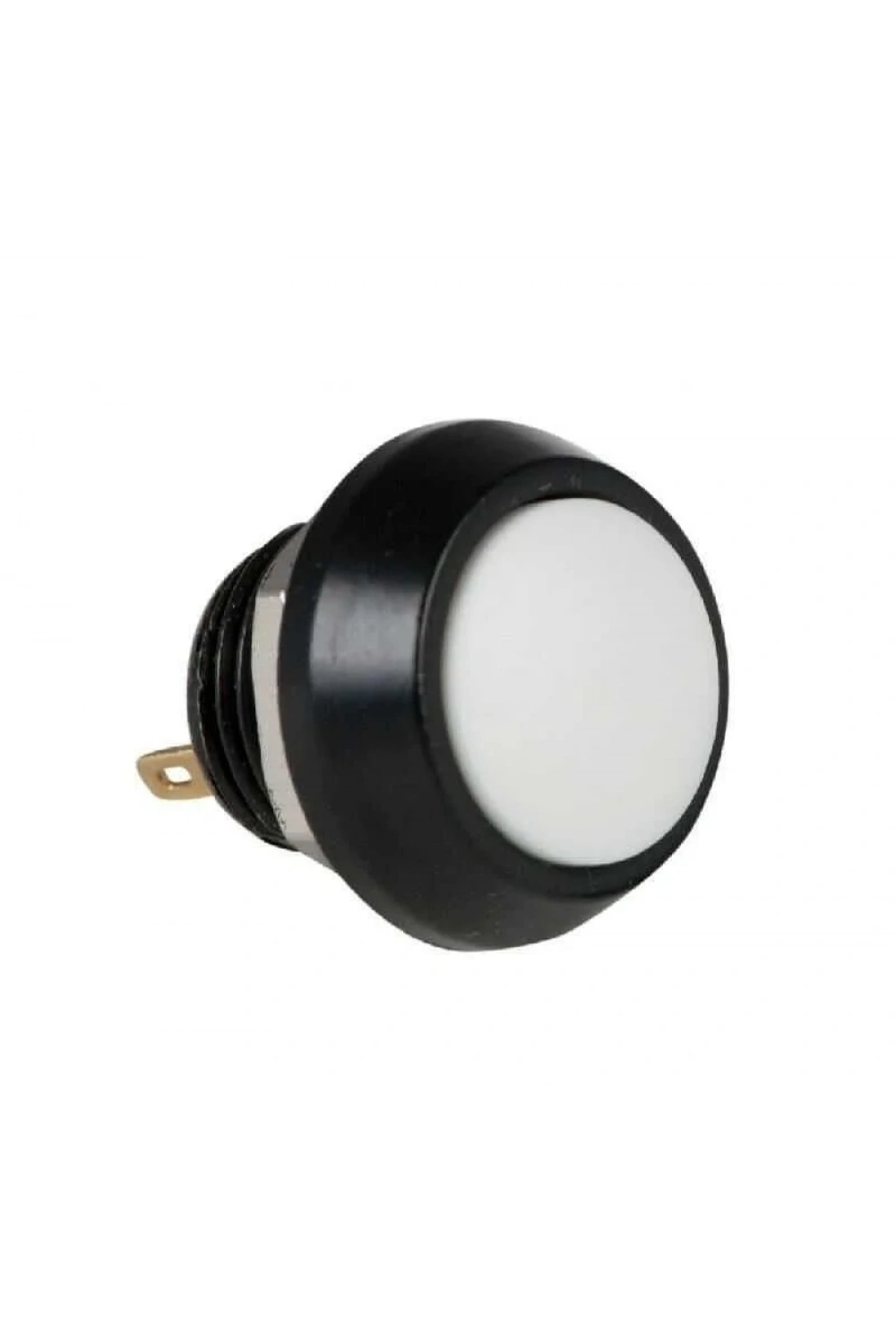 PBS-33B 12mm Push Buton - Beyaz