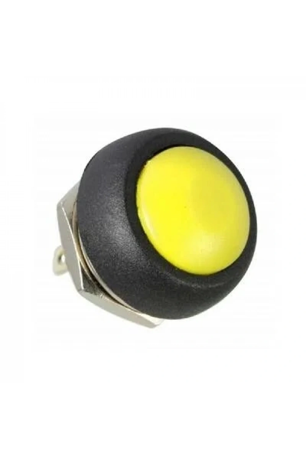 PBS-33B 12mm Push Buton - Sarı