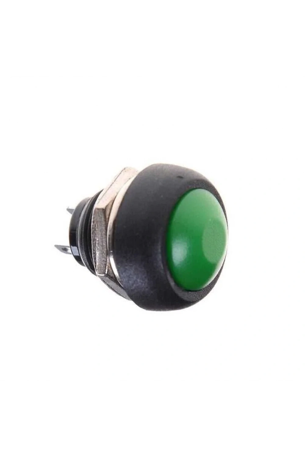PBS-33B 12mm Push Buton - Yeşil
