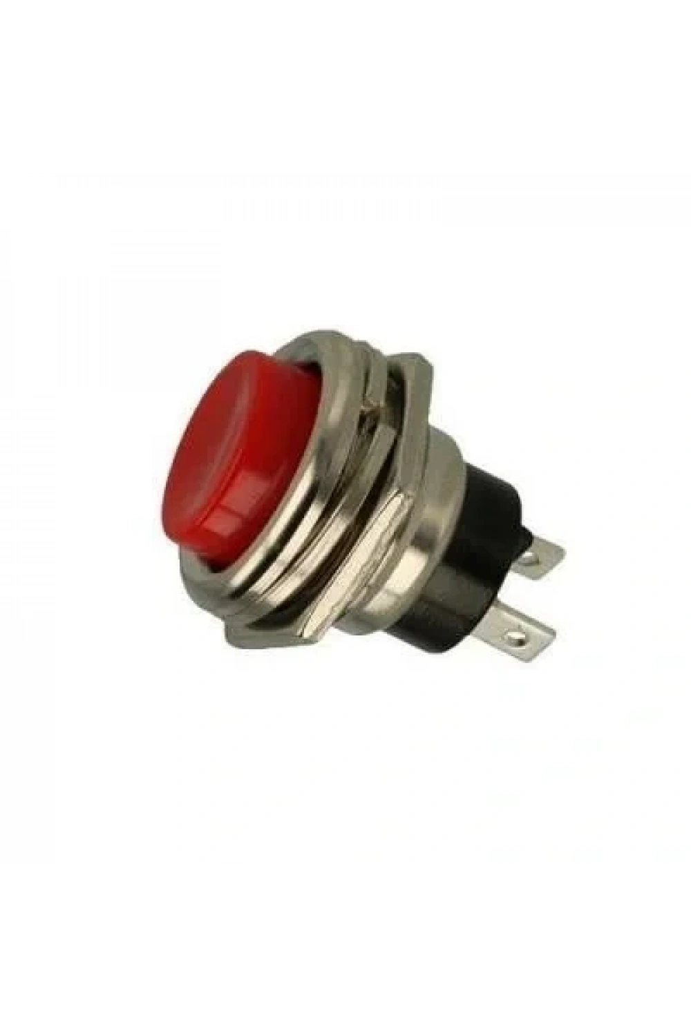 PBS26 16mm Push Buton - Kırmızı