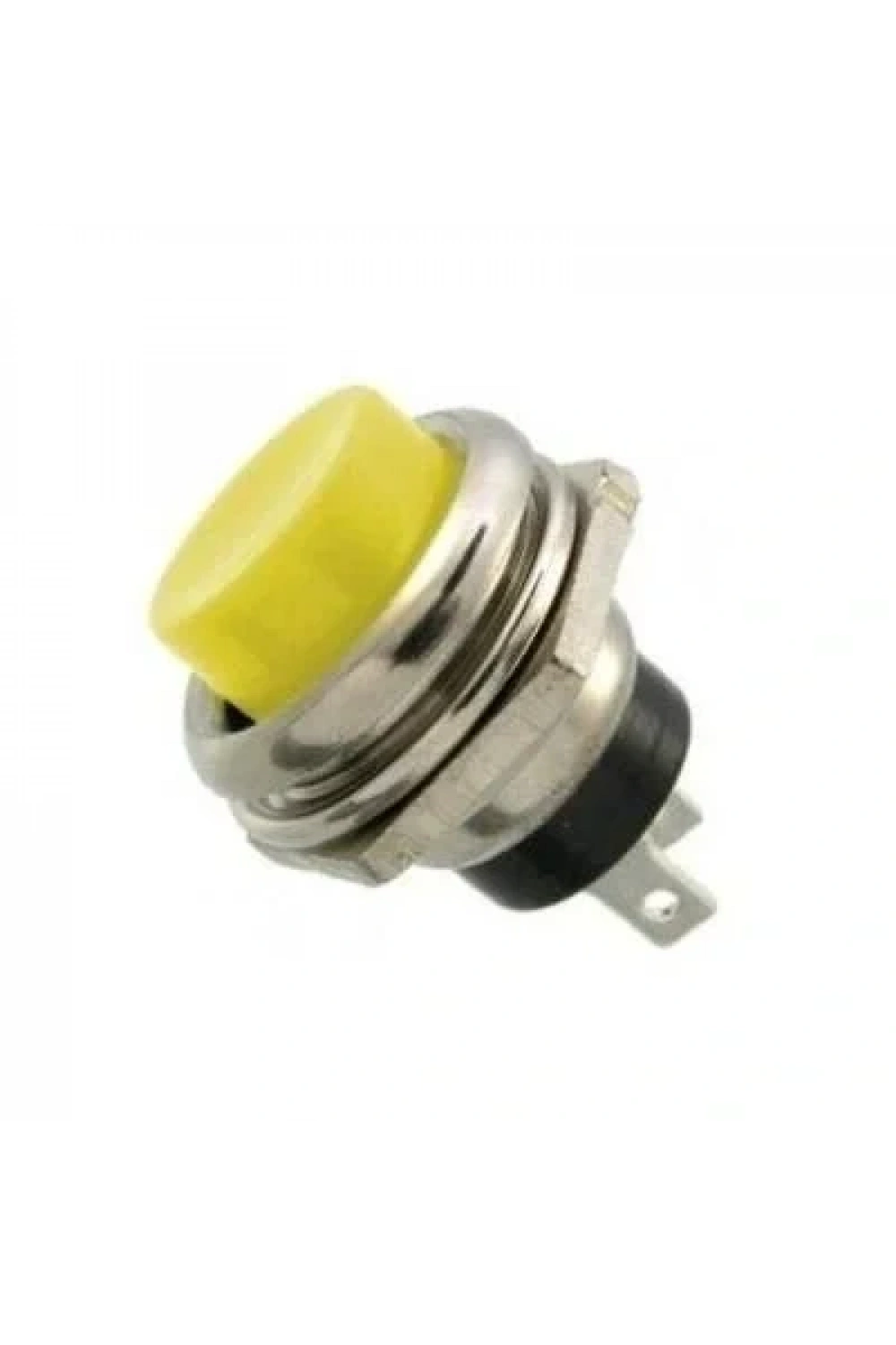 PBS26 16mm Push Buton - Sarı
