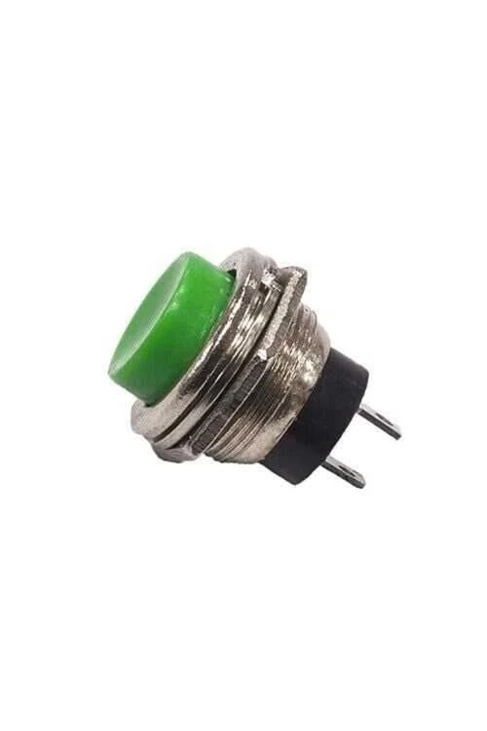 PBS26 16mm Push Buton - Yeşil