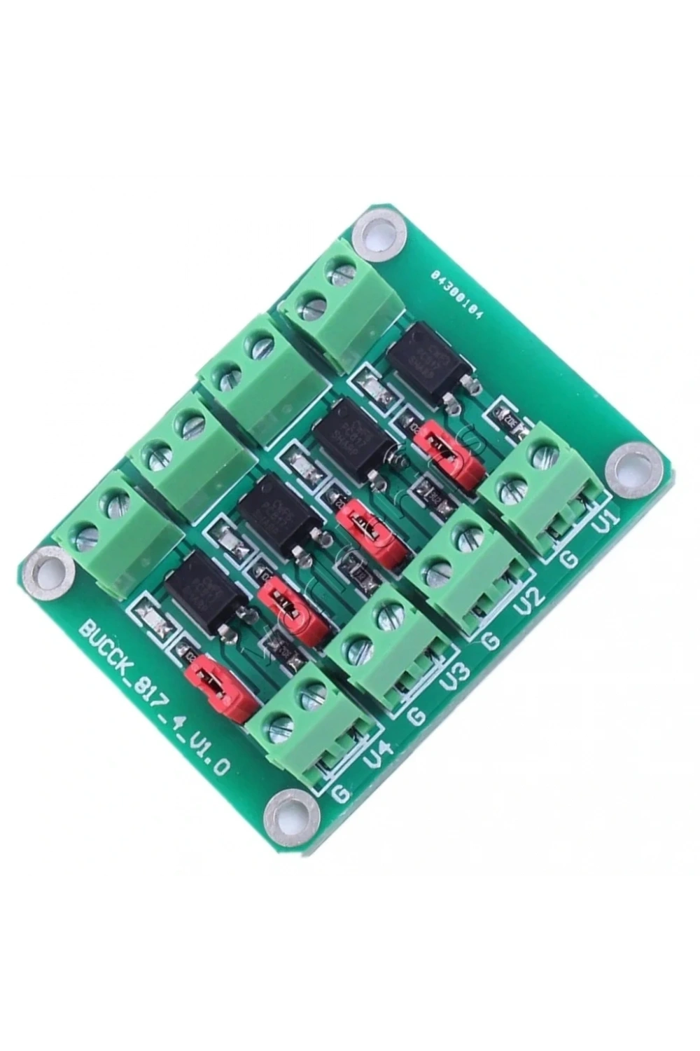 PC817 4 Kanal Optokuplör İzolasyon İçin Modül