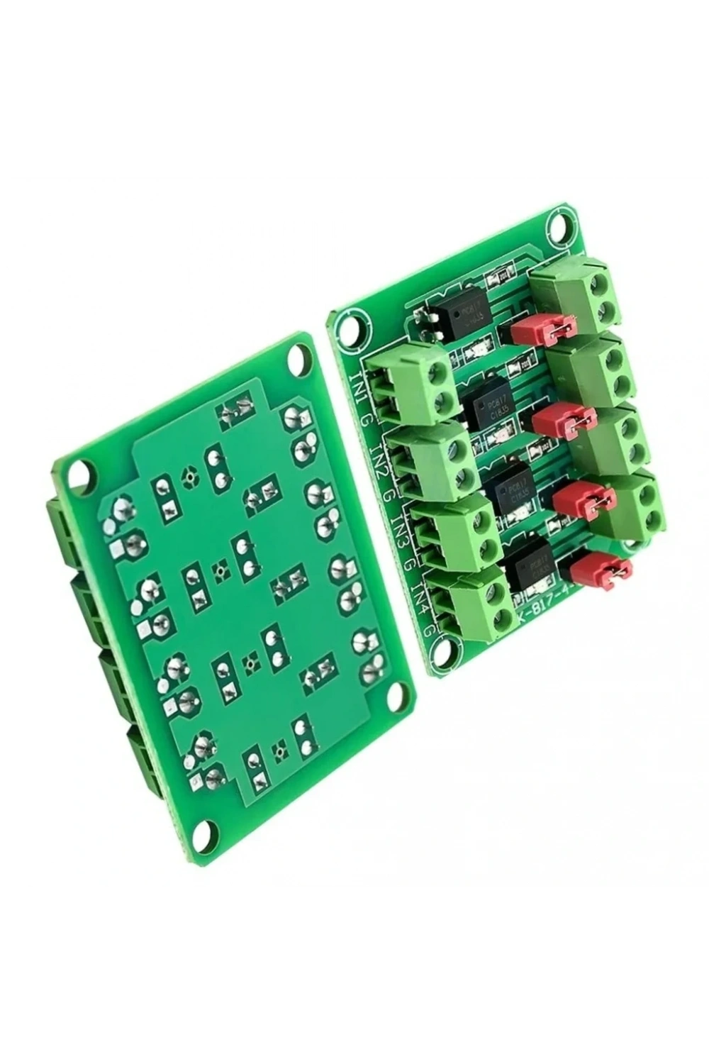 PC817 4 Kanal Optokuplör İzolasyon İçin Modül