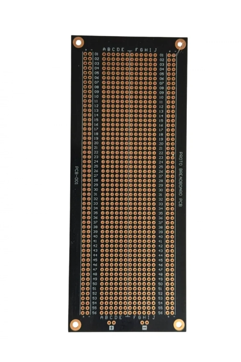 PCB-001 164x64MM 900 Noktalı Siyah PCB Proto Board