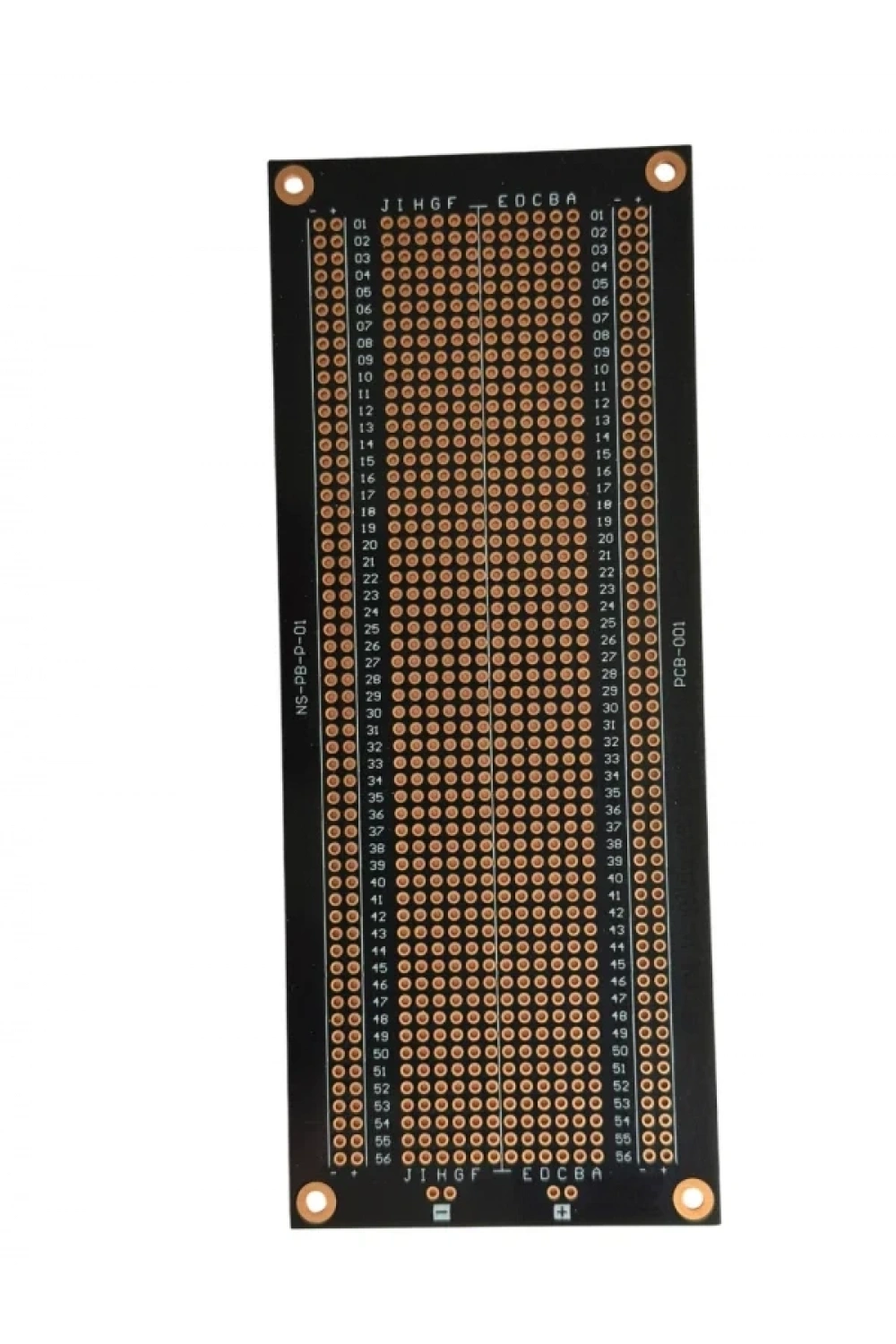 PCB-001 164x64MM 900 Noktalı Siyah PCB Proto Board
