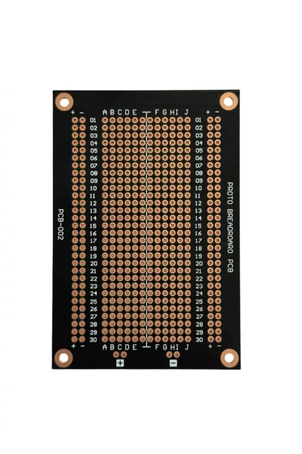 PCB-002 94x64MM 484 Noktalı Siyah PCB Proto Board