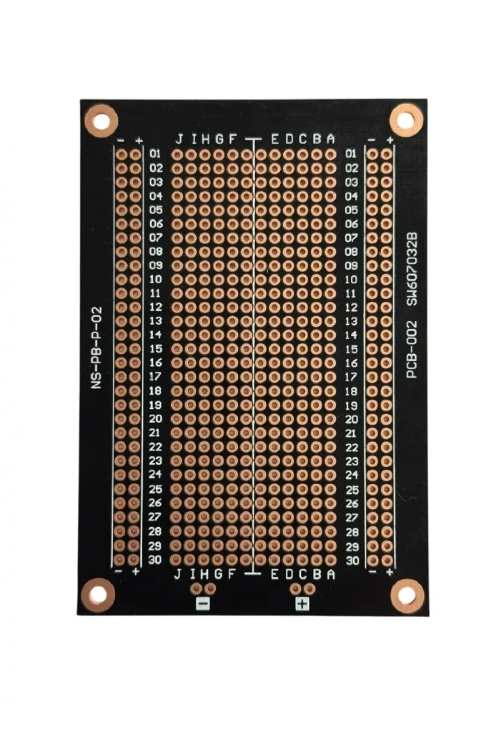 PCB-002 94x64MM 484 Noktalı Siyah PCB Proto Board