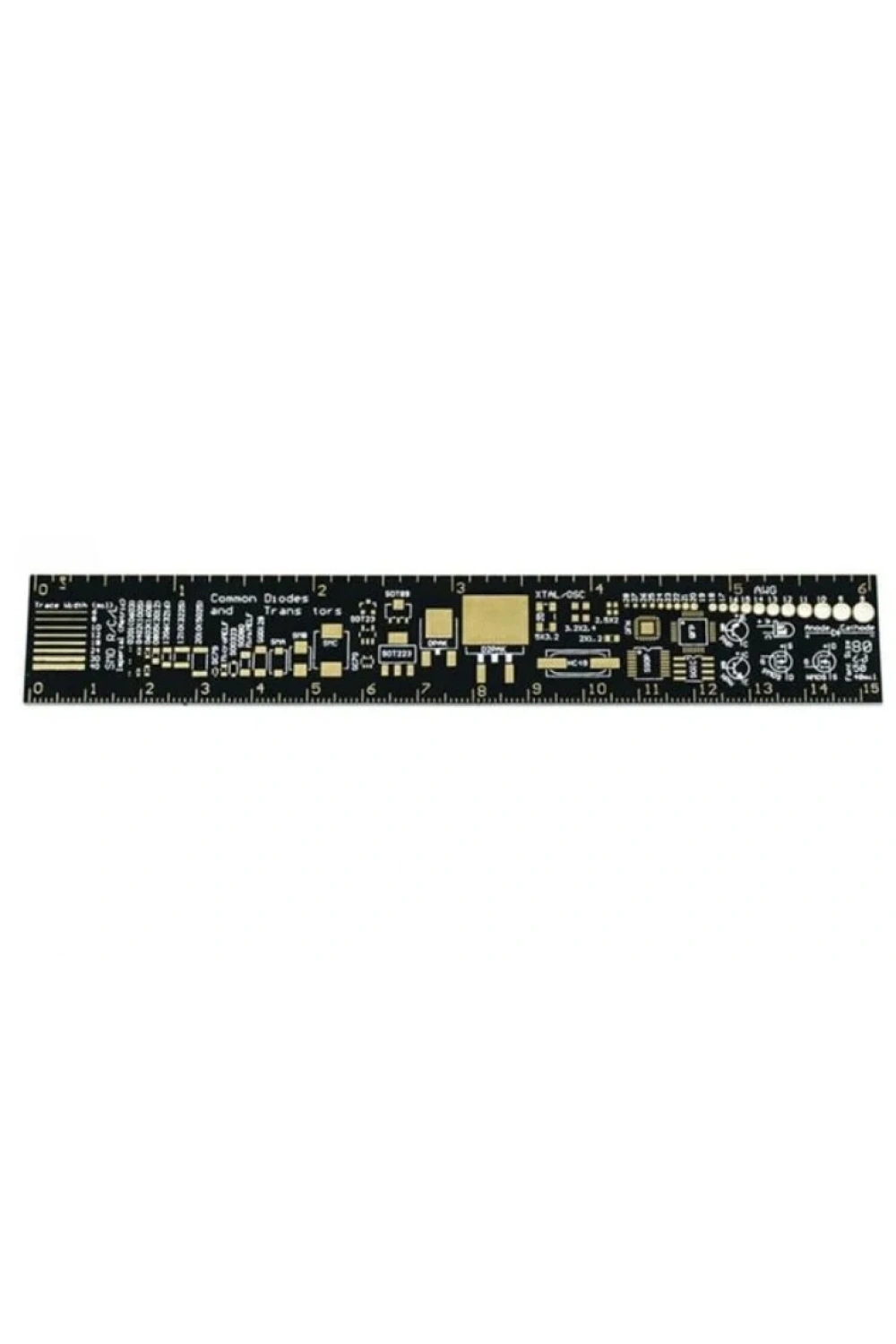 PCB Referans Cetveli 15cm