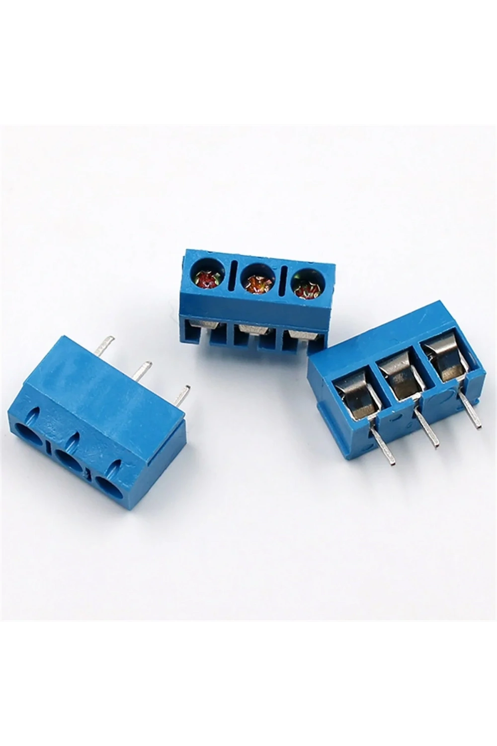 Pcb Tip 3 Pin Klemens Mavi-Yeşil