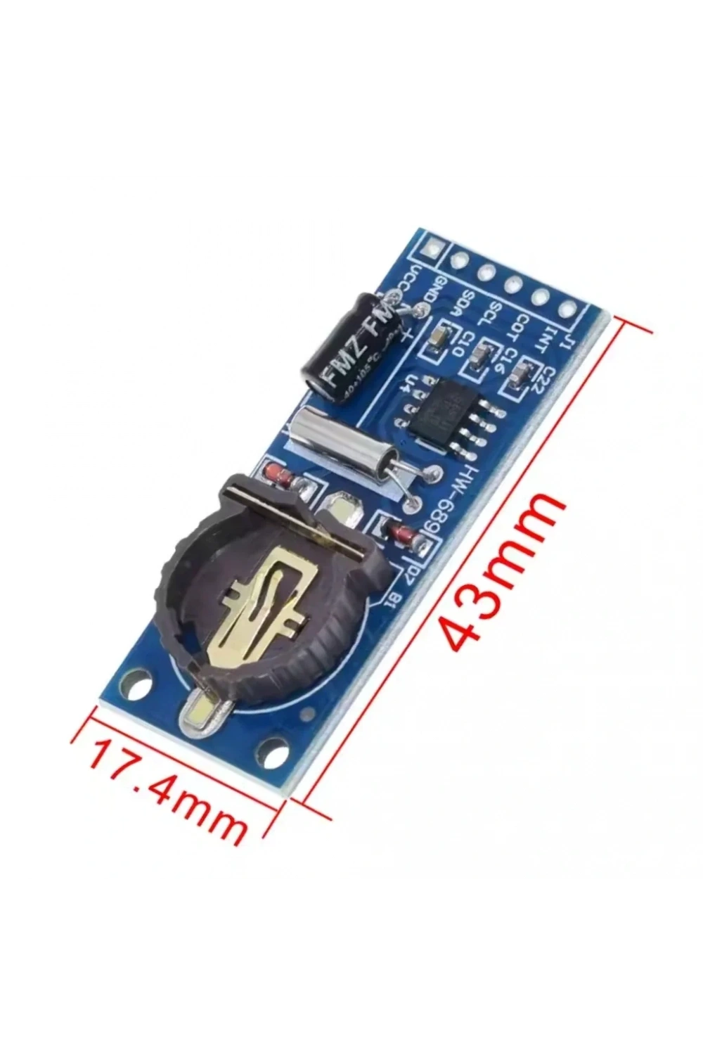 PCF8563 Gerçek Zamanlı Saat (RTC) Modülü