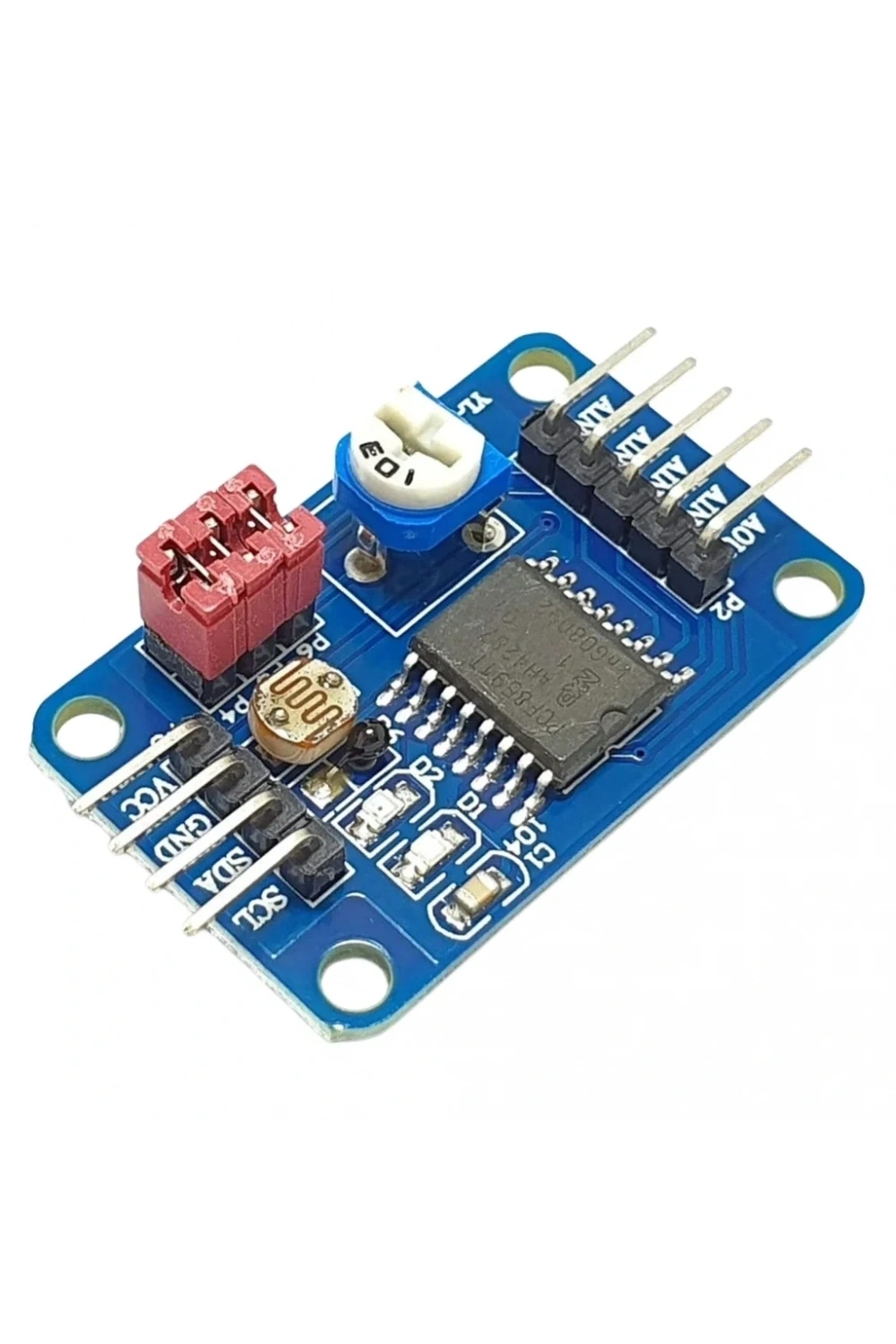 PCF8591 Analog-Dijital ve Dijital-Analog Dönüştürücü Modül