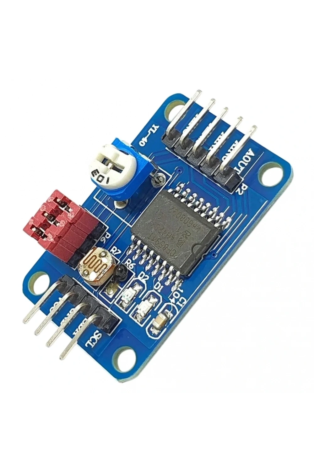 PCF8591 Analog-Dijital ve Dijital-Analog Dönüştürücü Modül