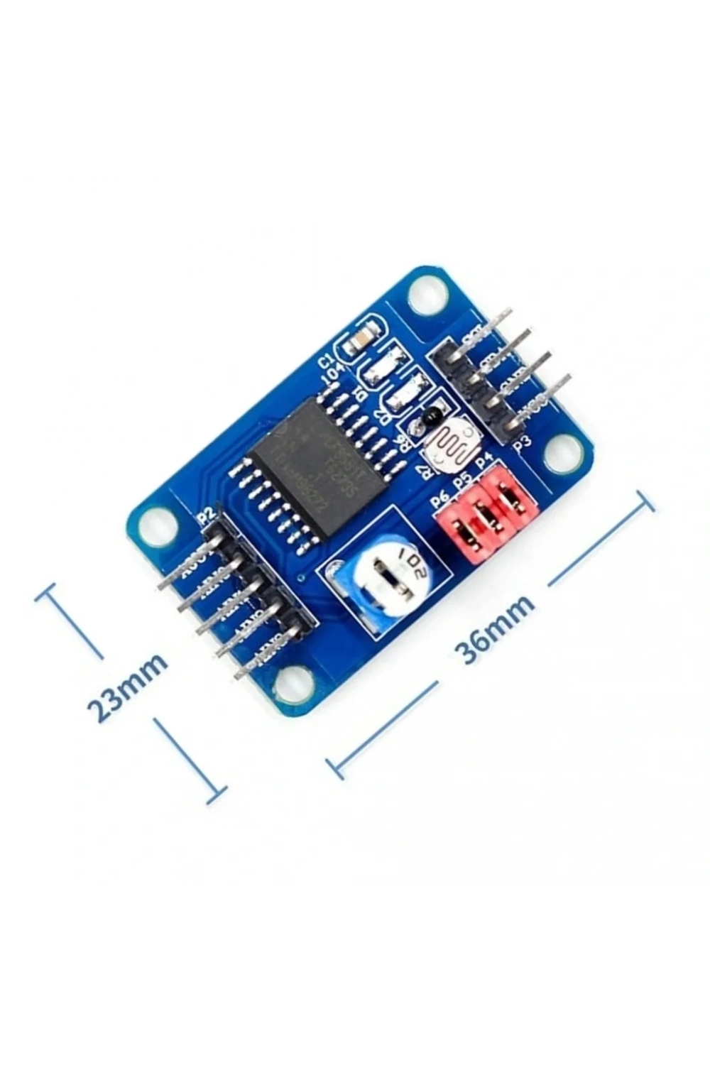 PCF8591 Analog-Dijital ve Dijital-Analog Dönüştürücü Modül